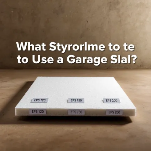 Jaki Styropian Pod Wylewkę W Garażu