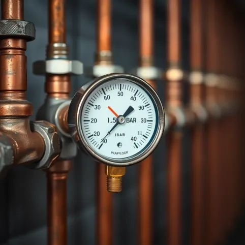 Jakie ciśnienie w podłogówce