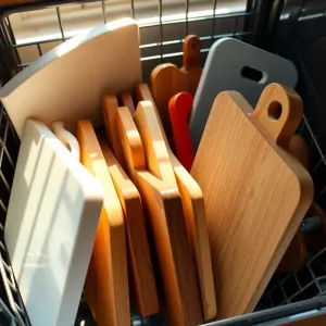 Jakie deski do krojenia można myć w zmywarce