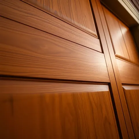 Jakie deski na drzwi garażowe