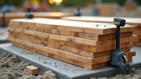 jakie deski na szalunek stropu