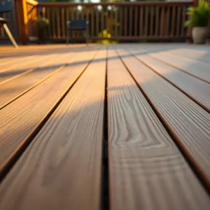 Jakie deski na taras gładkie czy ryflowane