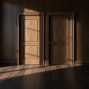 jakie drzwi do ciemnej podłogi