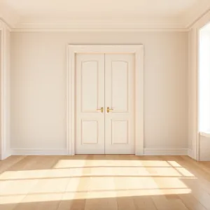 jakie drzwi do jasnej podłogi