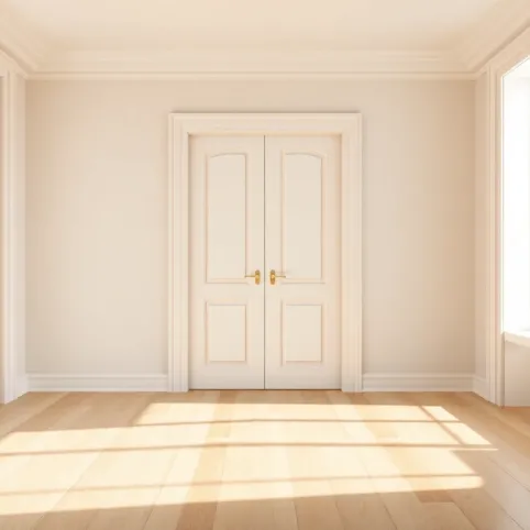 jakie drzwi do jasnej podłogi