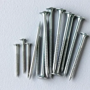 Jakie gwoździe do deski elewacyjnej