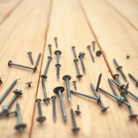 Jakie gwoździe do deskowania