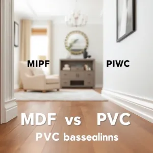 Jakie listwy przypodłogowe MDF czy PCV