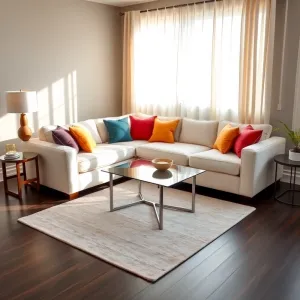 Jakie meble do ciemnej podłogi w salonie