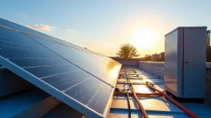 Jakie napięcie z paneli do falownika