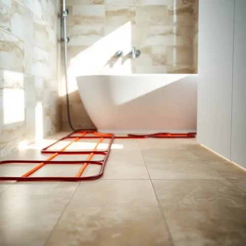 Jakie ogrzewanie podłogowe do łazienki