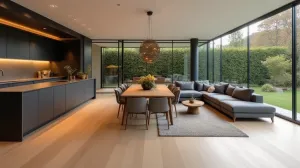 Jakie panele do kuchni z salonem