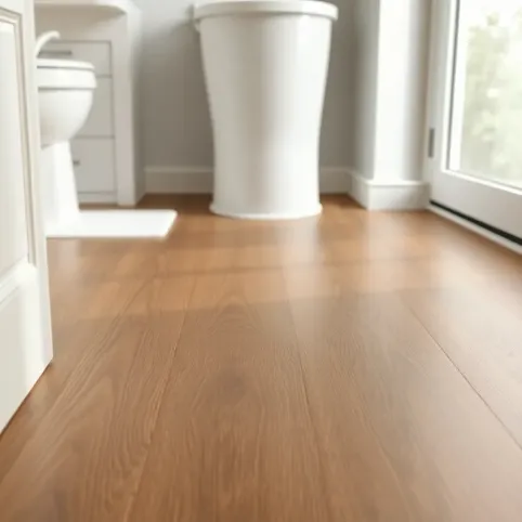 Jakie panele do łazienki na podłogę