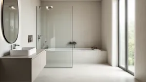 Jakie panele do łazienki na ścianę