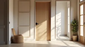 Jakie panele do przedpokoju