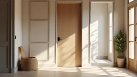 Jakie panele do przedpokoju