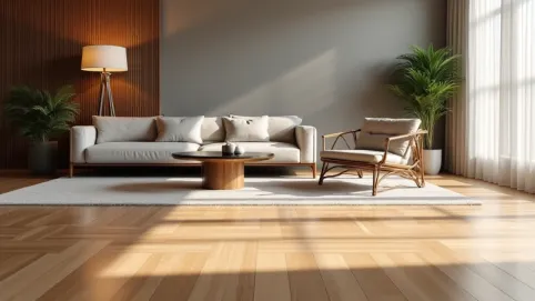 Jakie panele do salonu