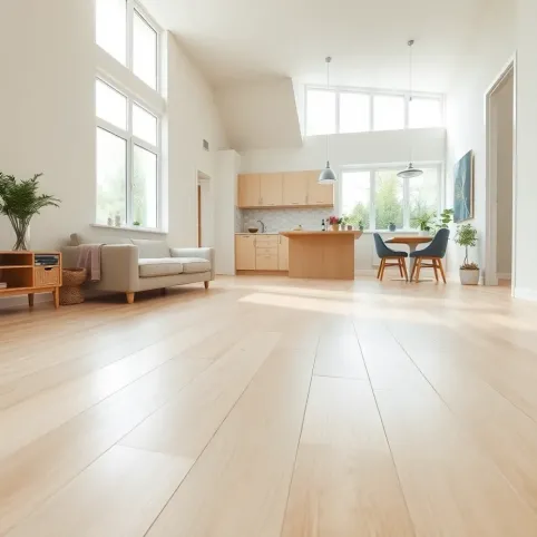 Jakie panele na całe mieszkanie