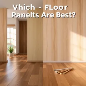 Jakie panele podłogowe najlepsze