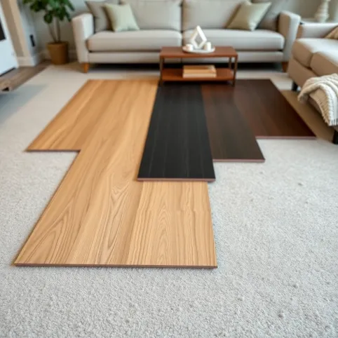 Jakie panele podłogowe wybrać do salonu