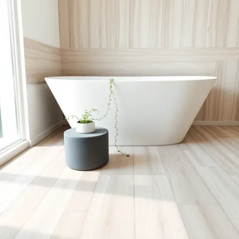 Jakie panele winylowe do łazienki