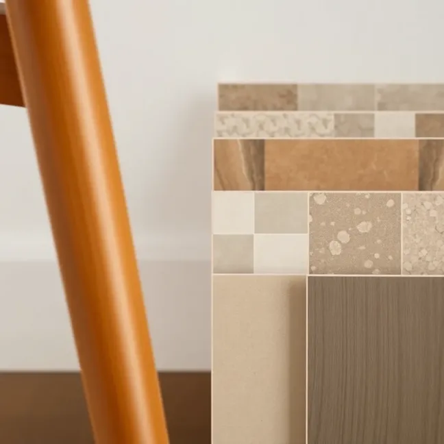 Jakie płytki do brązowych mebli