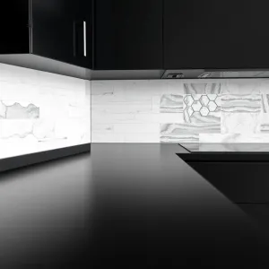 Jakie płytki do czarnego blatu