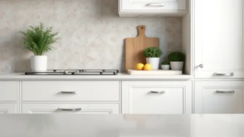 jakie płytki do kuchni do białych mebli