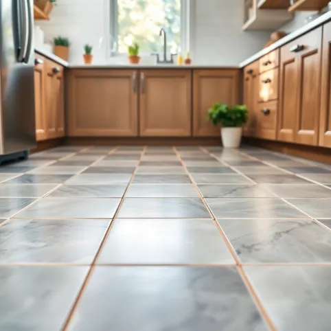 Jakie płytki do kuchni na podłogę