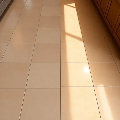 Jakie płytki do kuchni na podłogę matowe czy z połyskiem