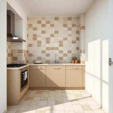 Jakie płytki do małej kuchni