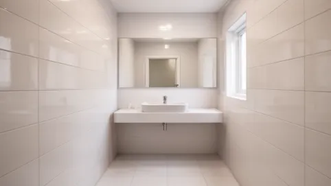 jakie płytki do małej łazienki wybrać