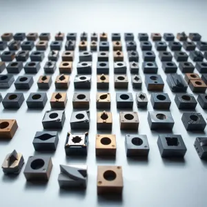 Jakie płytki do noży tokarskich