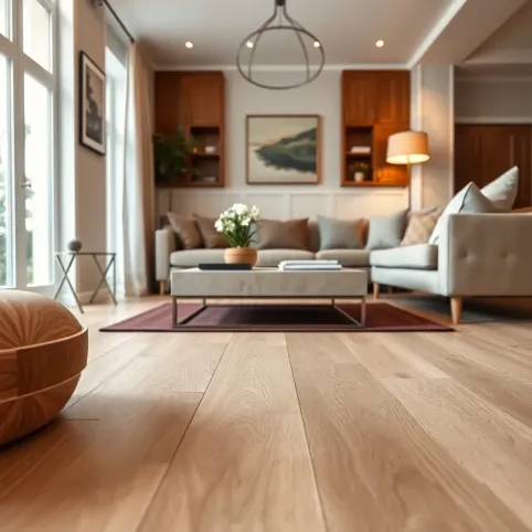 Jakie płytki drewnopodobne do salonu