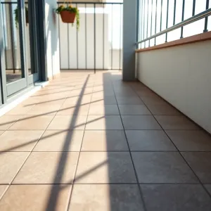 Jakie płytki na balkon