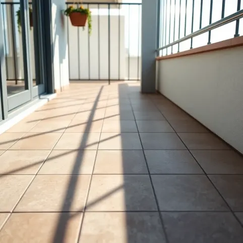 Jakie płytki na balkon