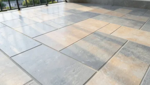 jakie płytki na balkon zewnętrzny