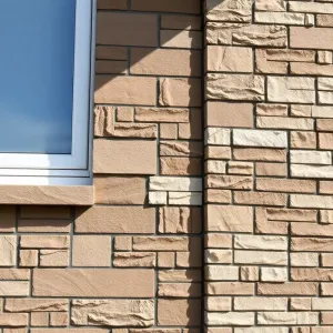 Jakie płytki na elewację domu