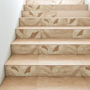 Jakie płytki na klatkę schodową