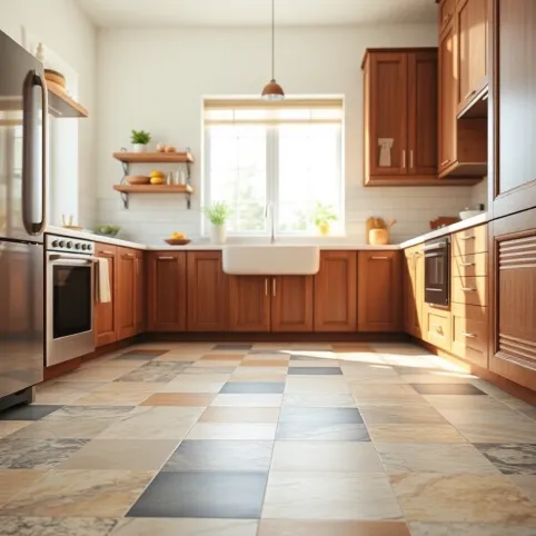 Jakie płytki na podłogę do kuchni
