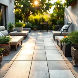 Jakie płytki na taras