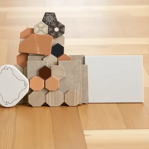 Jakie płytki pasują do drewnianej podłogi