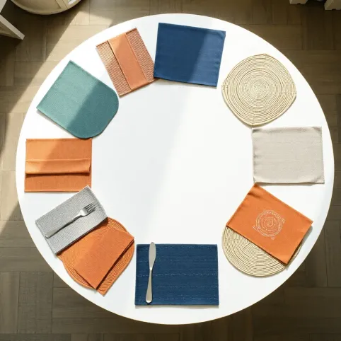 Jakie podkładki na okrągły stół