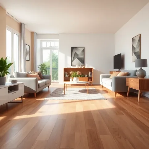 Jakie podłogi do salonu