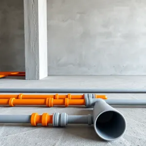 Jakie rury pod posadzkę