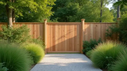 Jakie słupki do ogrodzenia panelowego