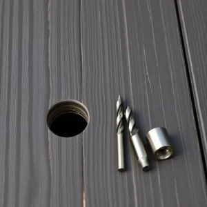 Jakie wiertło do deski kompozytowej