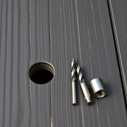 Jakie wiertło do deski kompozytowej