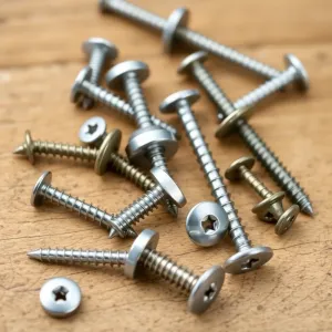 Jakie wkręty do deski elewacyjnej