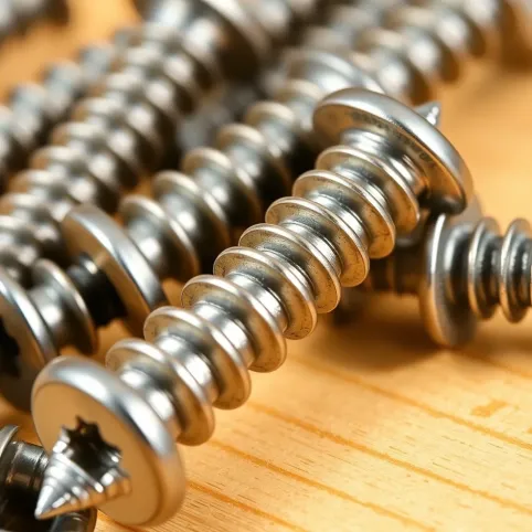 Jakie wkręty do deskowania dachu